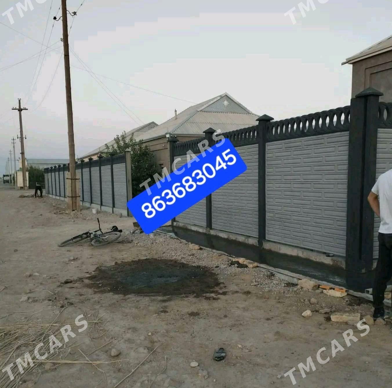 Beton Zabor (Haýat) - Türkmenbaşy etr. - img 10