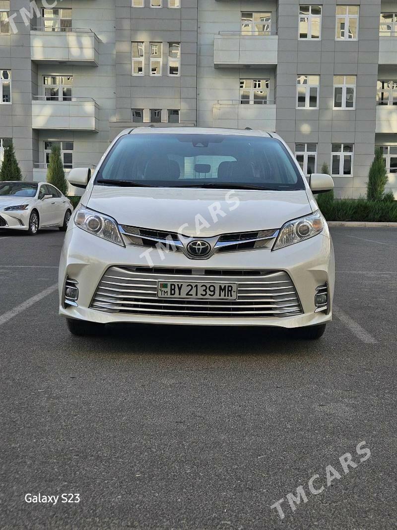 Toyota Sienna 2018 - 440 000 TMT - Мары - img 9