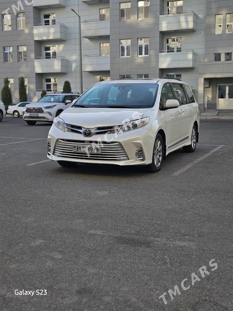 Toyota Sienna 2018 - 440 000 TMT - Мары - img 7