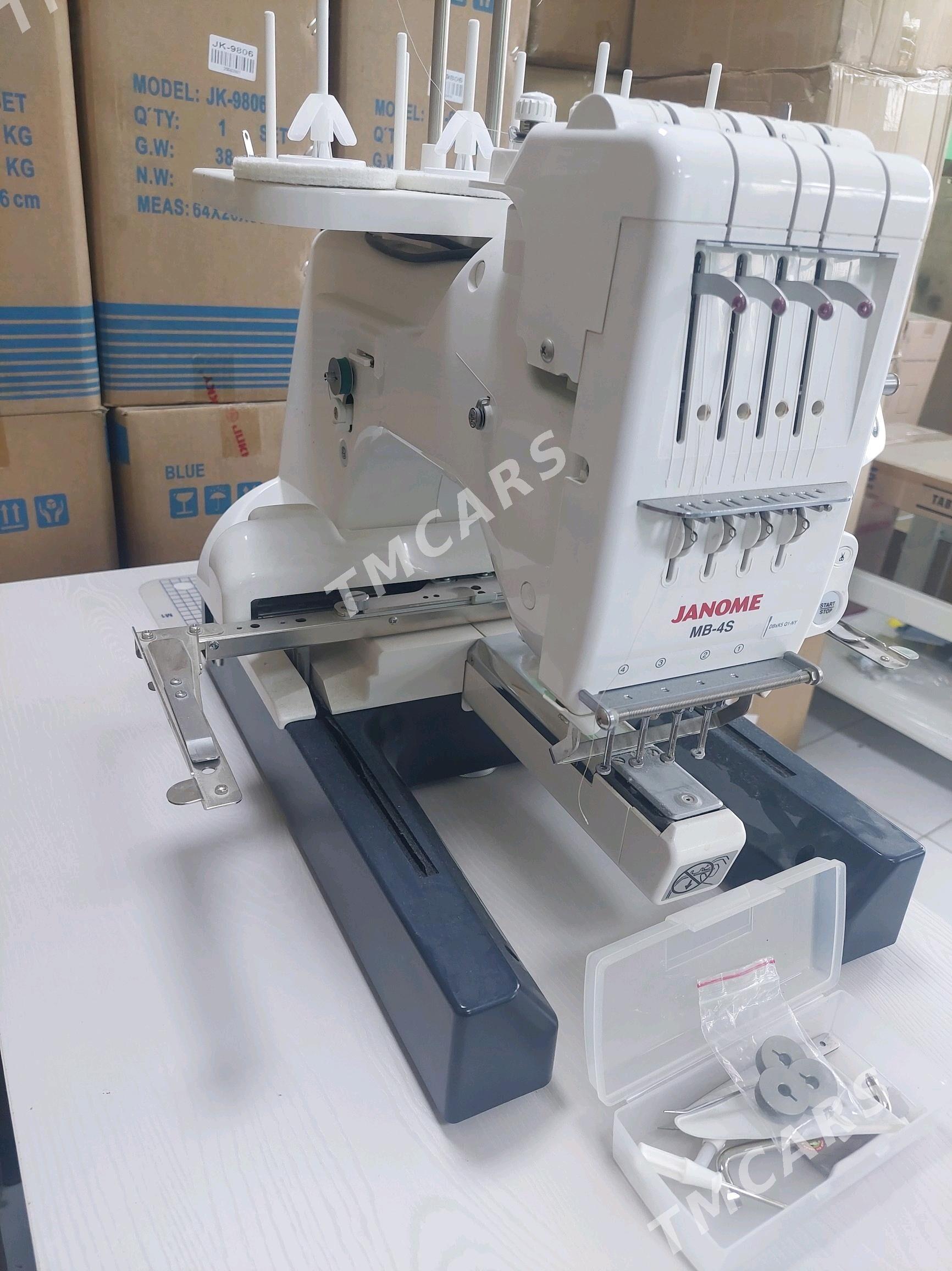 JANOME MB4S - Бузмеин - img 4