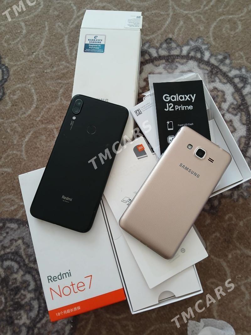Note 7,J2 prime arassaja - Ашхабад - img 2