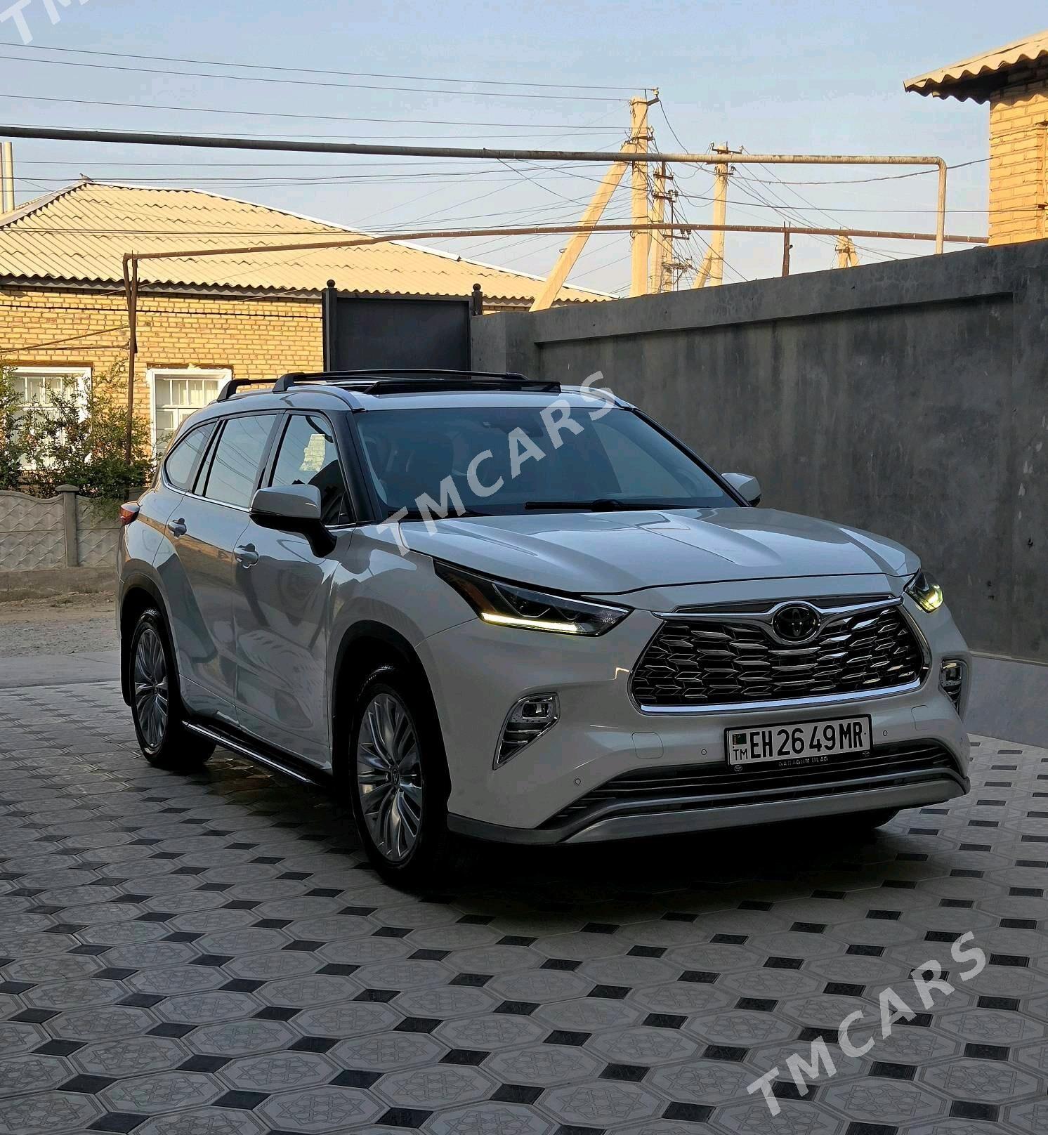 Toyota Highlander 2020 - 590 000 TMT - Мары - img 3