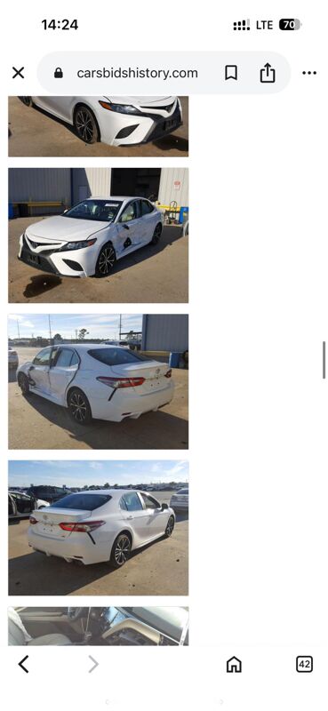 Toyota Camry 2018 - 285 000 TMT - Ашхабад - img 3