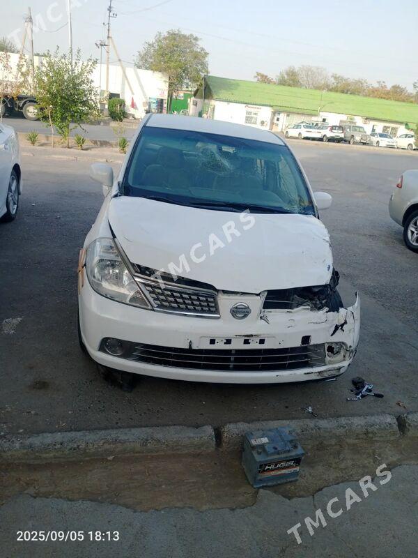 Nissan Tiida 2006 - 98 000 TMT - Ашхабад - img 2