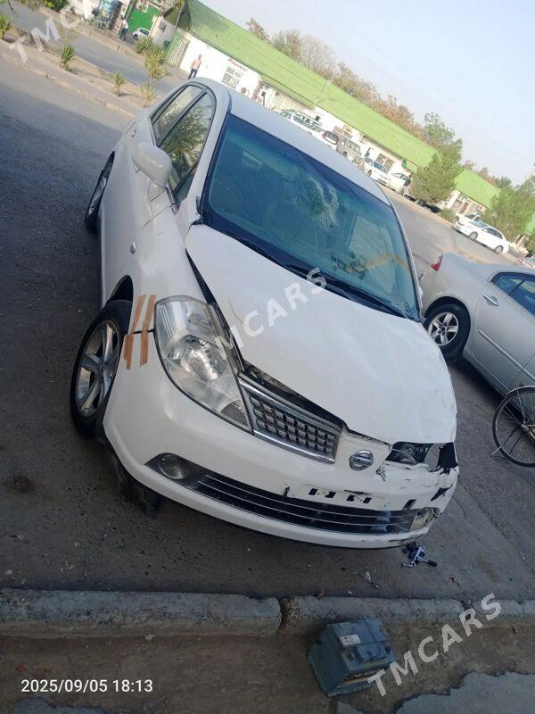 Nissan Tiida 2006 - 98 000 TMT - Ашхабад - img 3