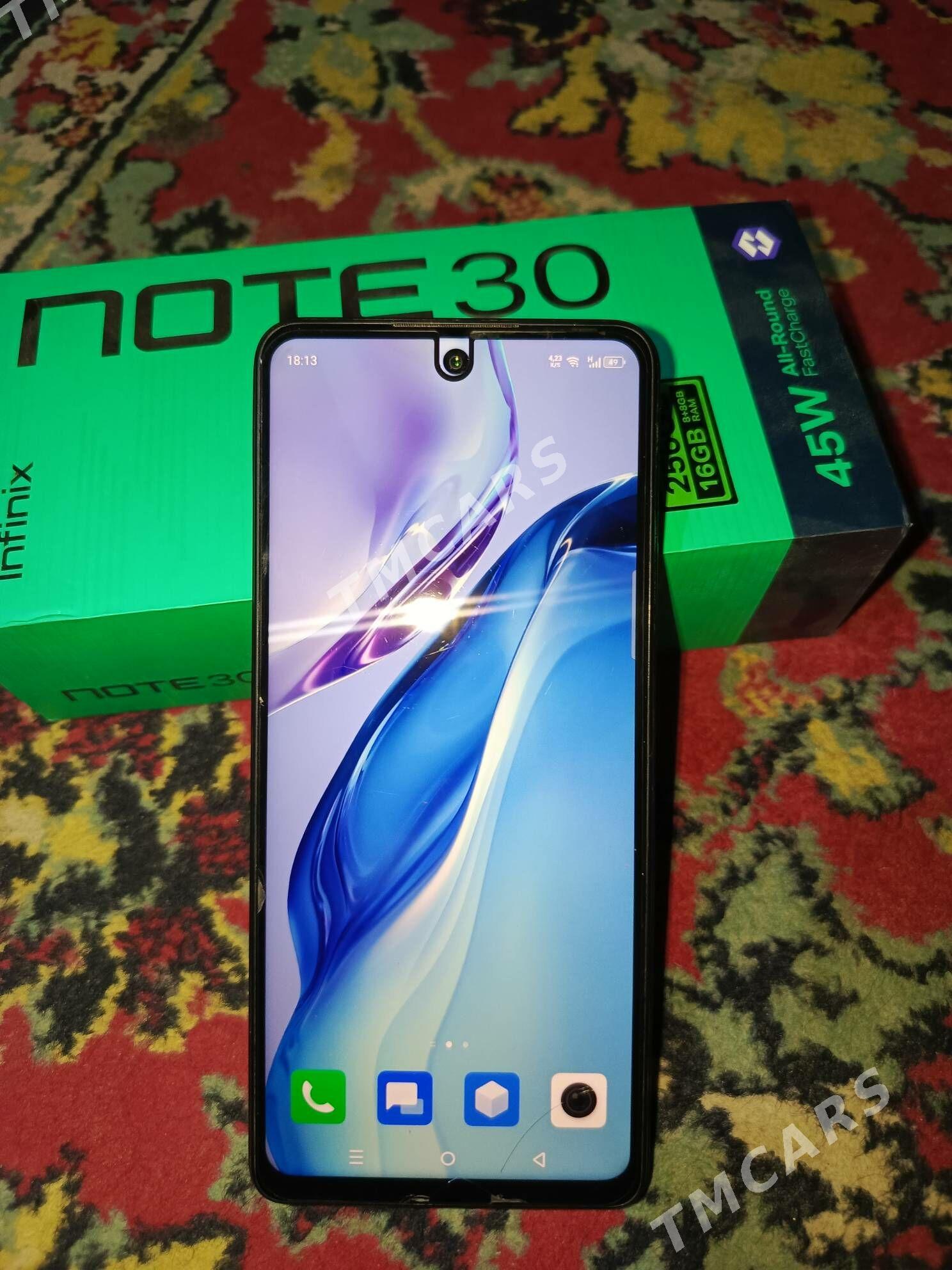 INFINIX NOT30 - Гурбансолтан Едже - img 3