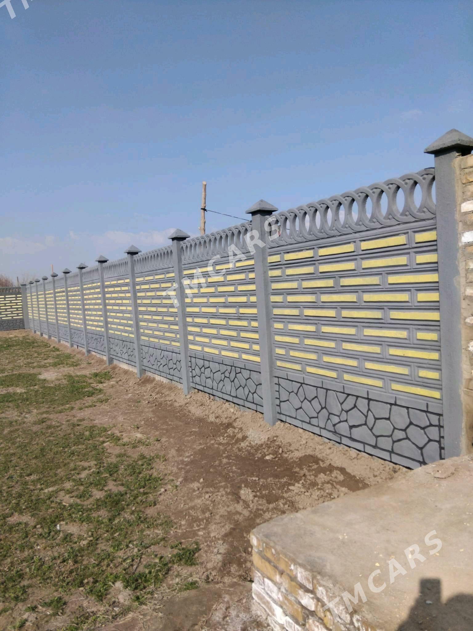 Beton Zabor (Haýat) - Ýolöten - img 10