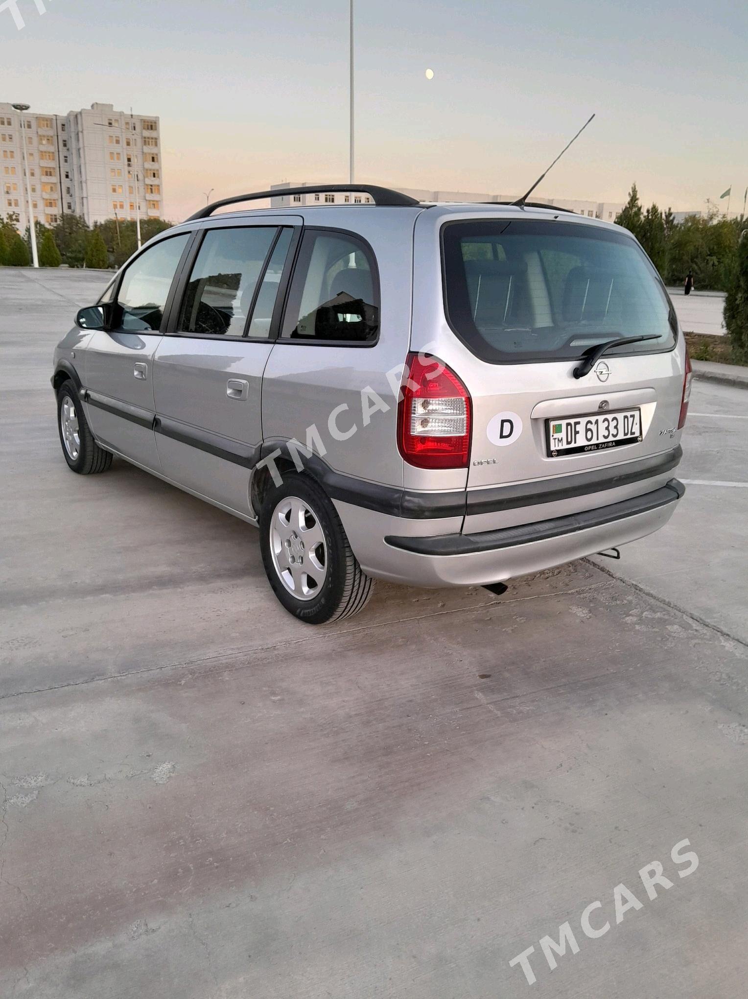 Opel Zafira 2003 - 112 000 TMT - Дашогуз - img 2