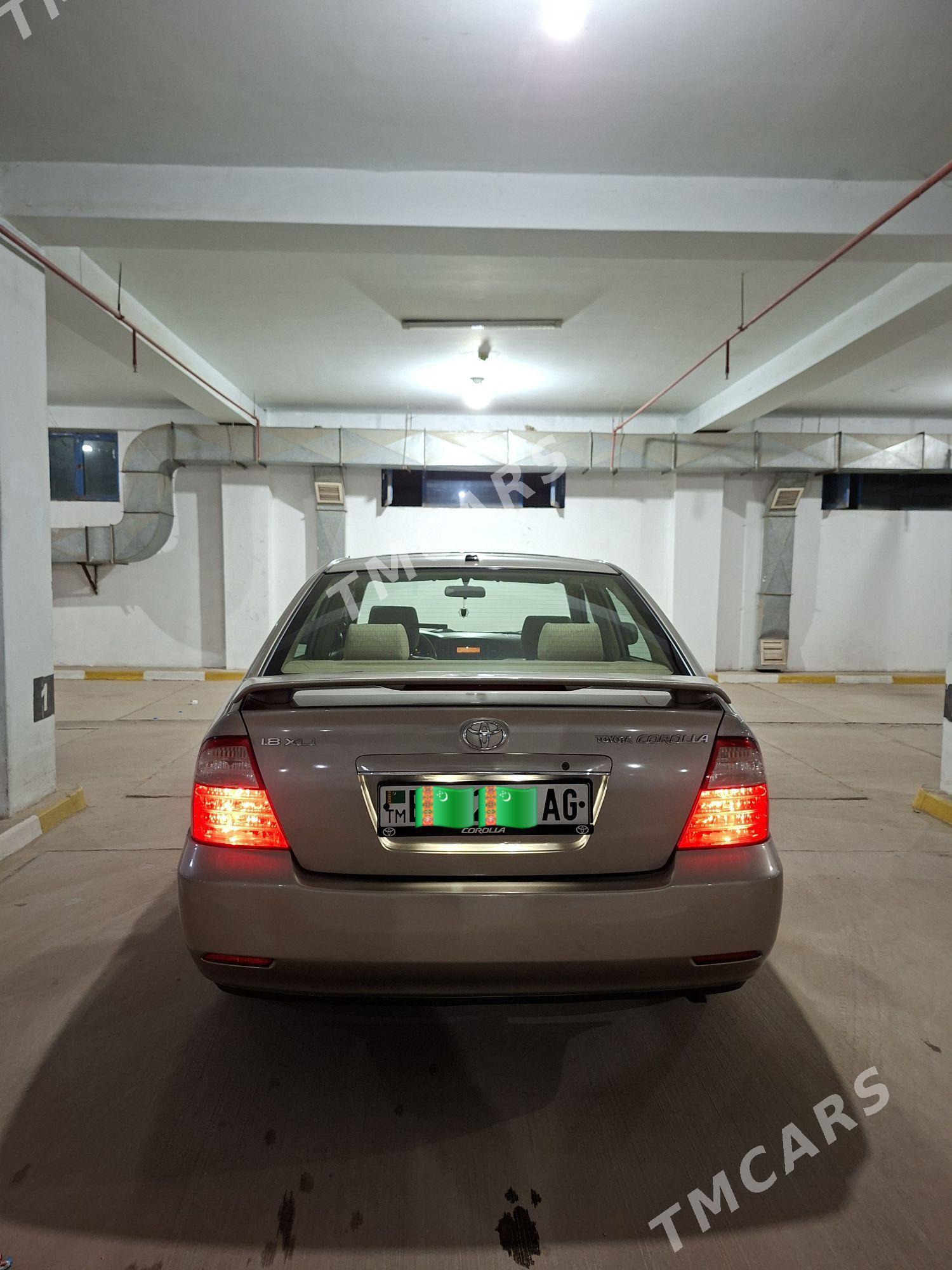 Toyota Corolla 2005 - 134 000 TMT - Ашхабад - img 5