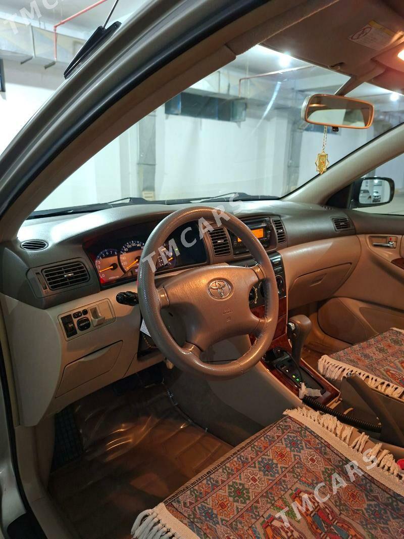Toyota Corolla 2005 - 134 000 TMT - Ашхабад - img 10