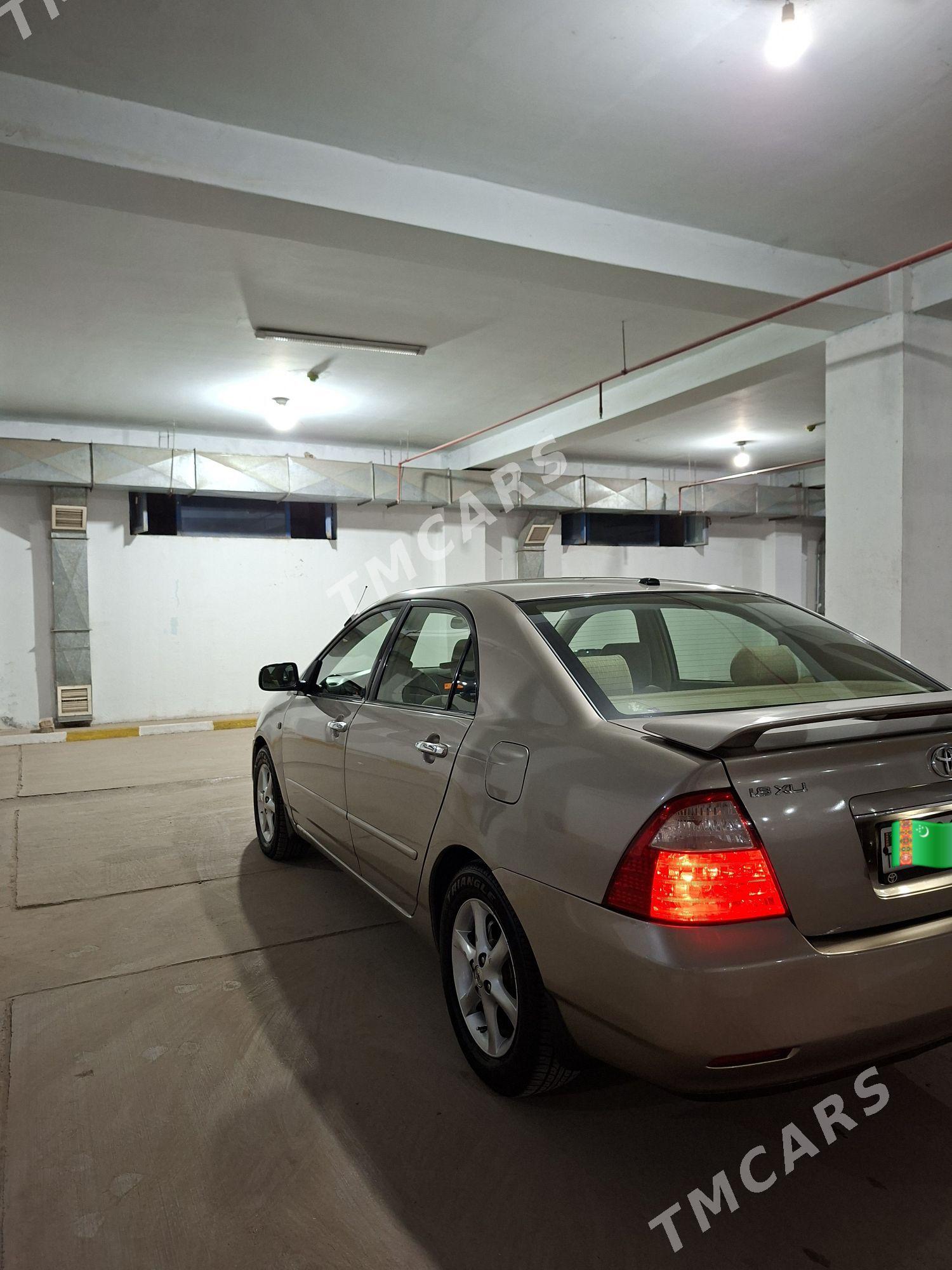 Toyota Corolla 2005 - 134 000 TMT - Ашхабад - img 2
