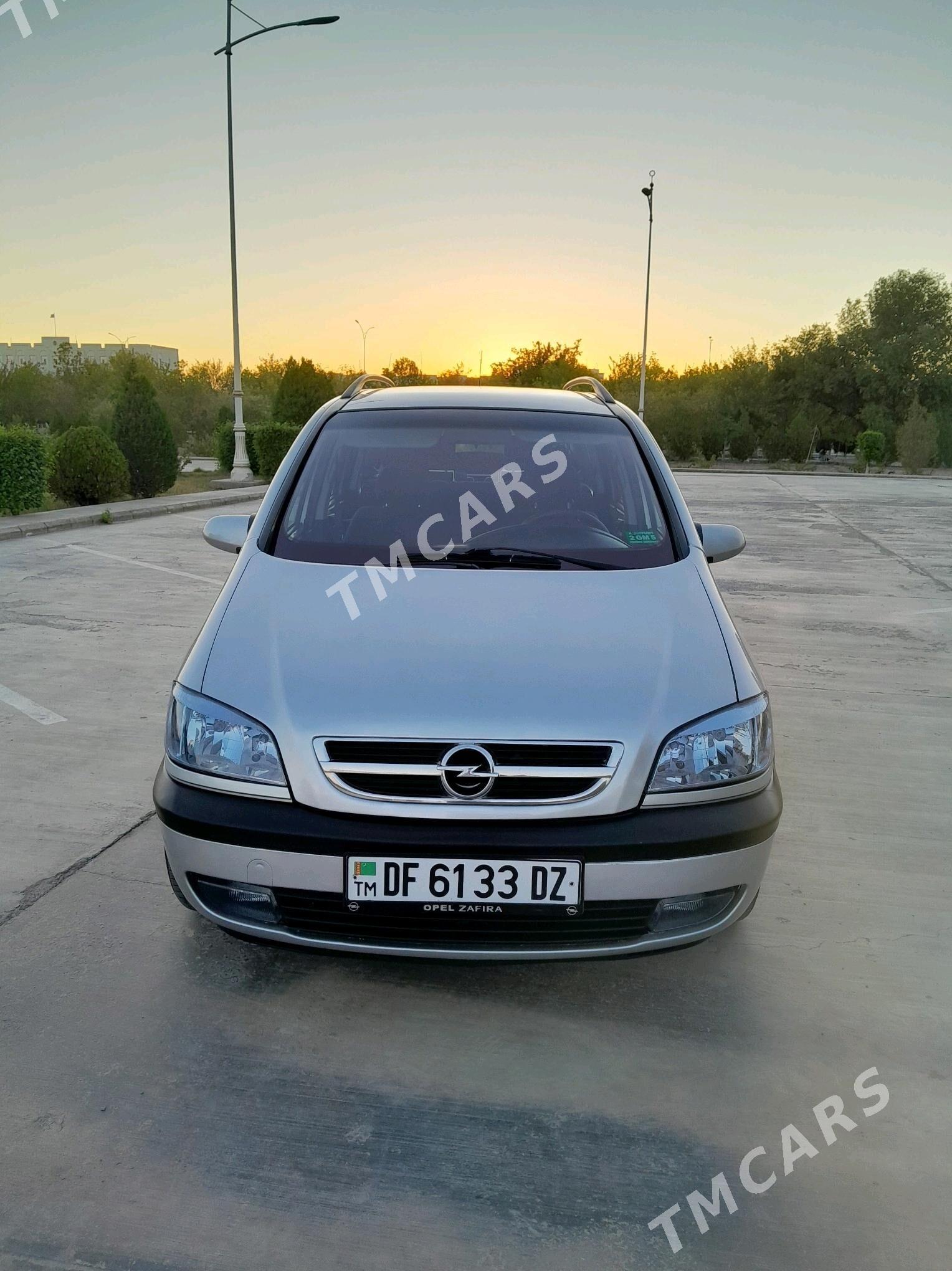 Opel Zafira 2003 - 112 000 TMT - Дашогуз - img 4