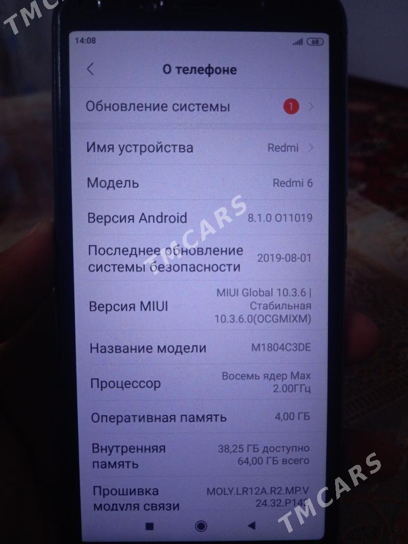 redmi 6 - Daşoguz - img 3