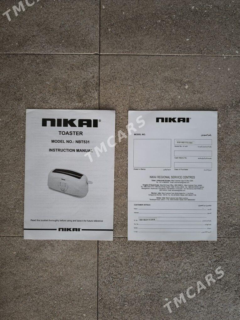 Тостер Nikai - Ашхабад - img 3