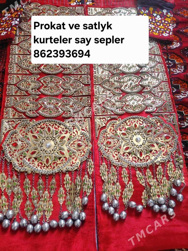 Prokat kurteler ve say sepler - Ашхабад - img 3