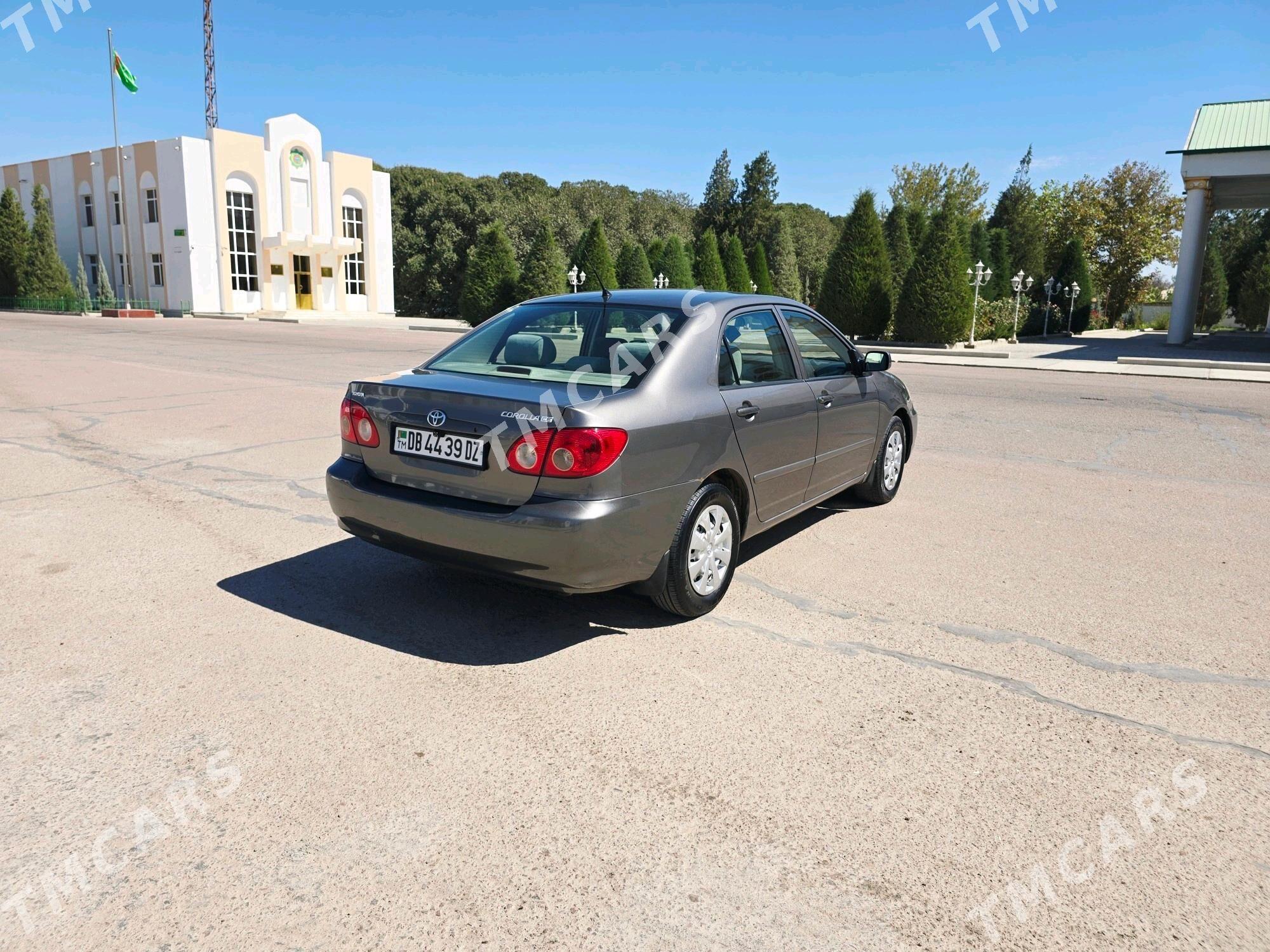 Toyota Corolla 2005 - 124 000 TMT - Губадаг - img 3