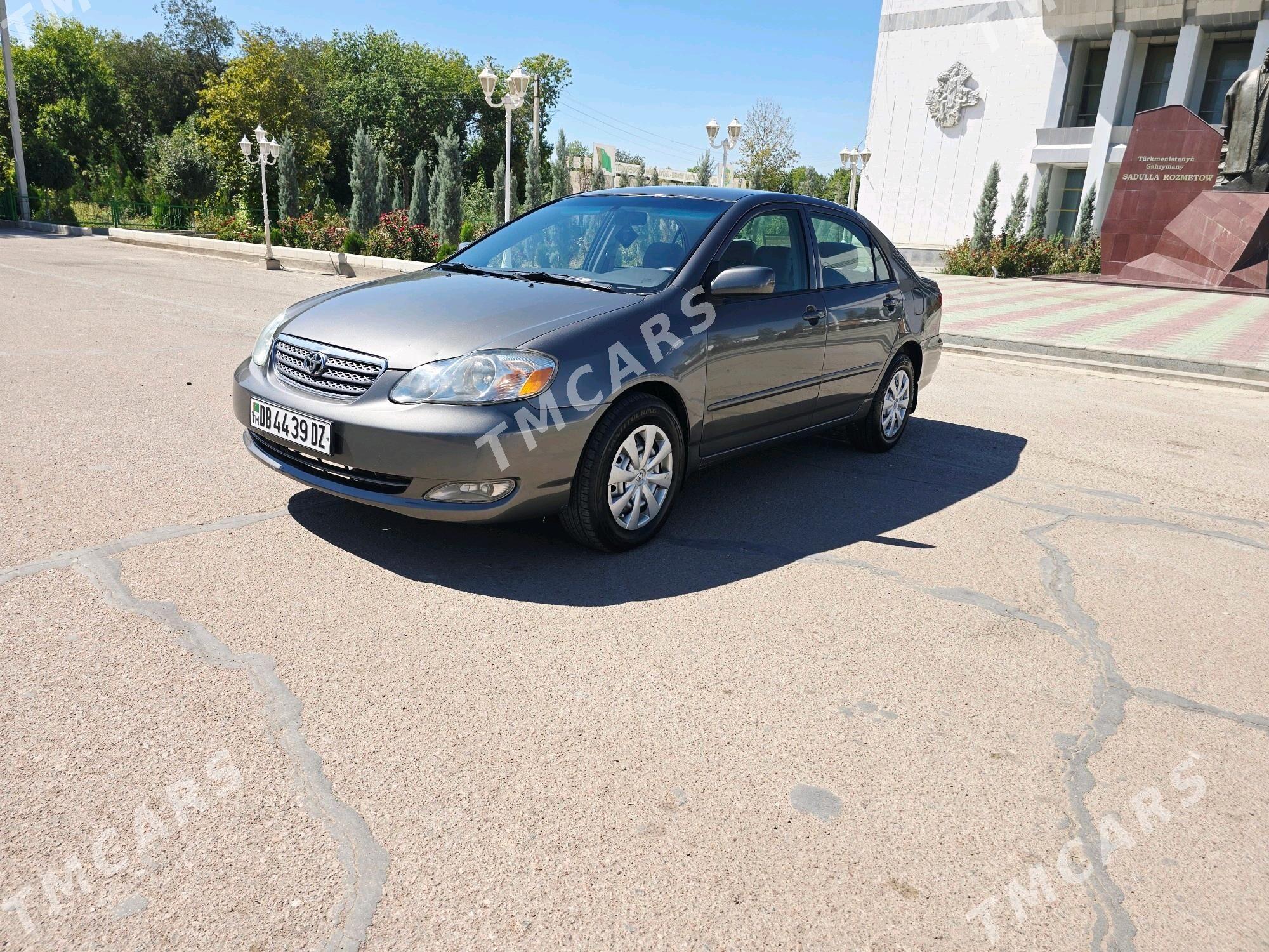 Toyota Corolla 2005 - 124 000 TMT - Губадаг - img 2