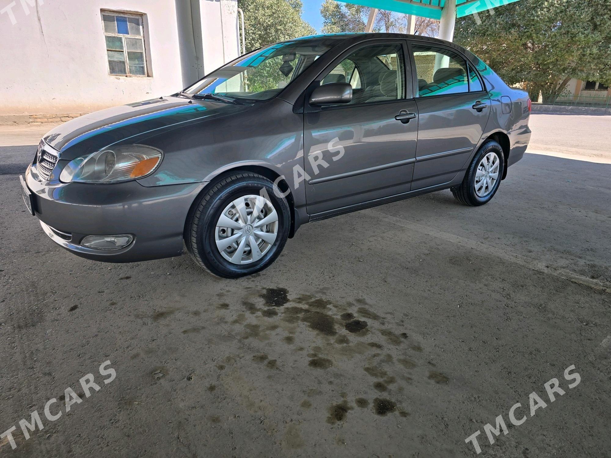 Toyota Corolla 2005 - 124 000 TMT - Губадаг - img 8