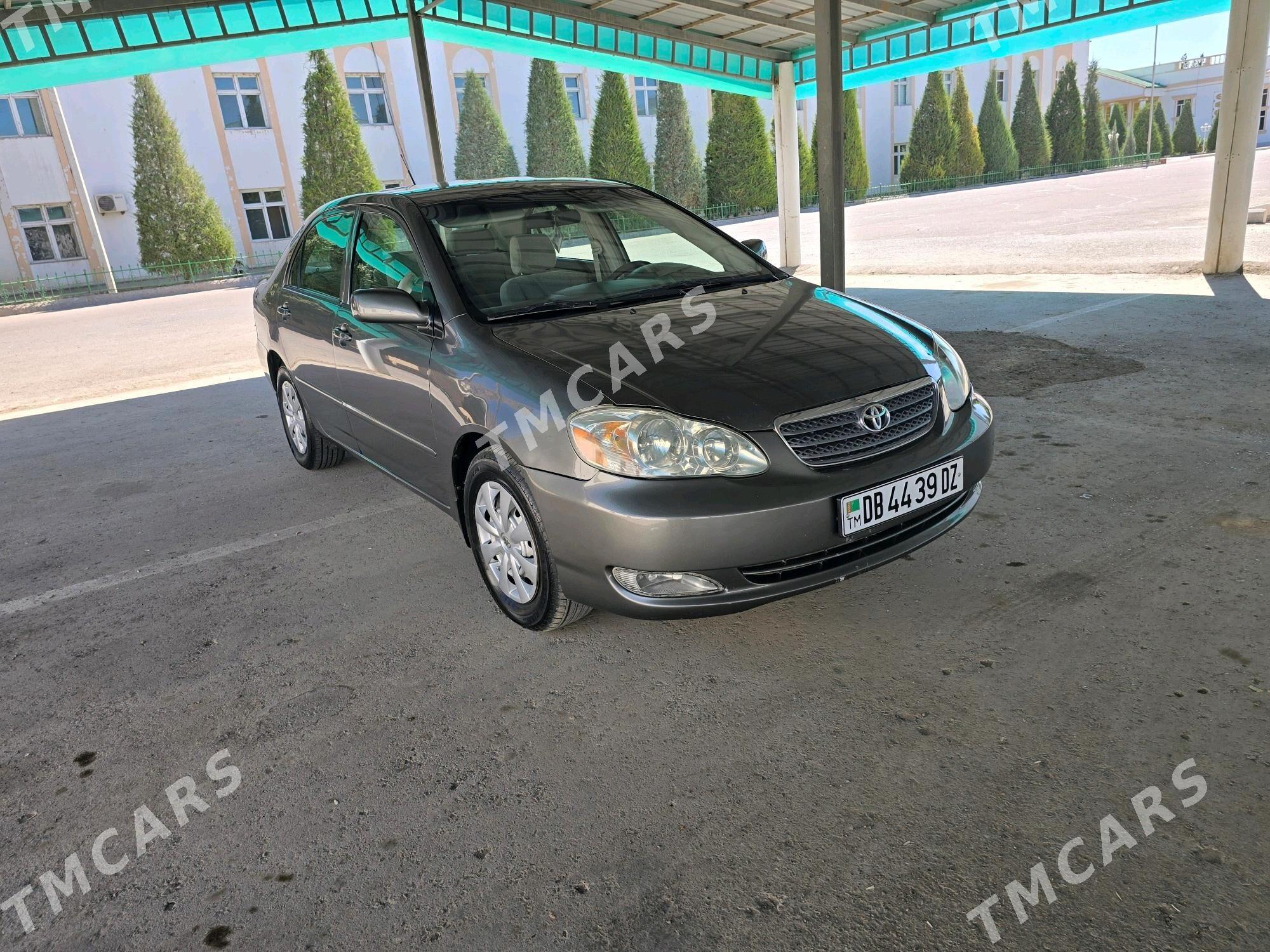 Toyota Corolla 2005 - 124 000 TMT - Губадаг - img 9