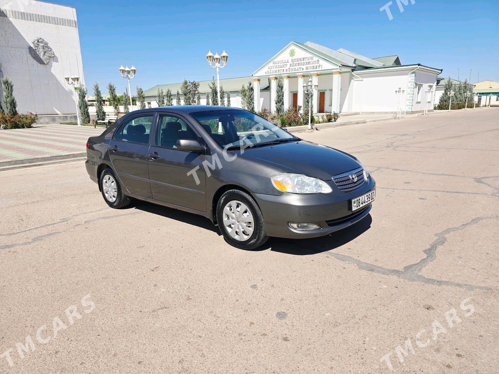 Toyota Corolla 2005 - 124 000 TMT - Губадаг - img 6