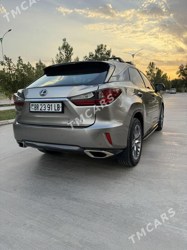 Lexus RX 350 2018 - 480 000 TMT - Туркменабат - img 3