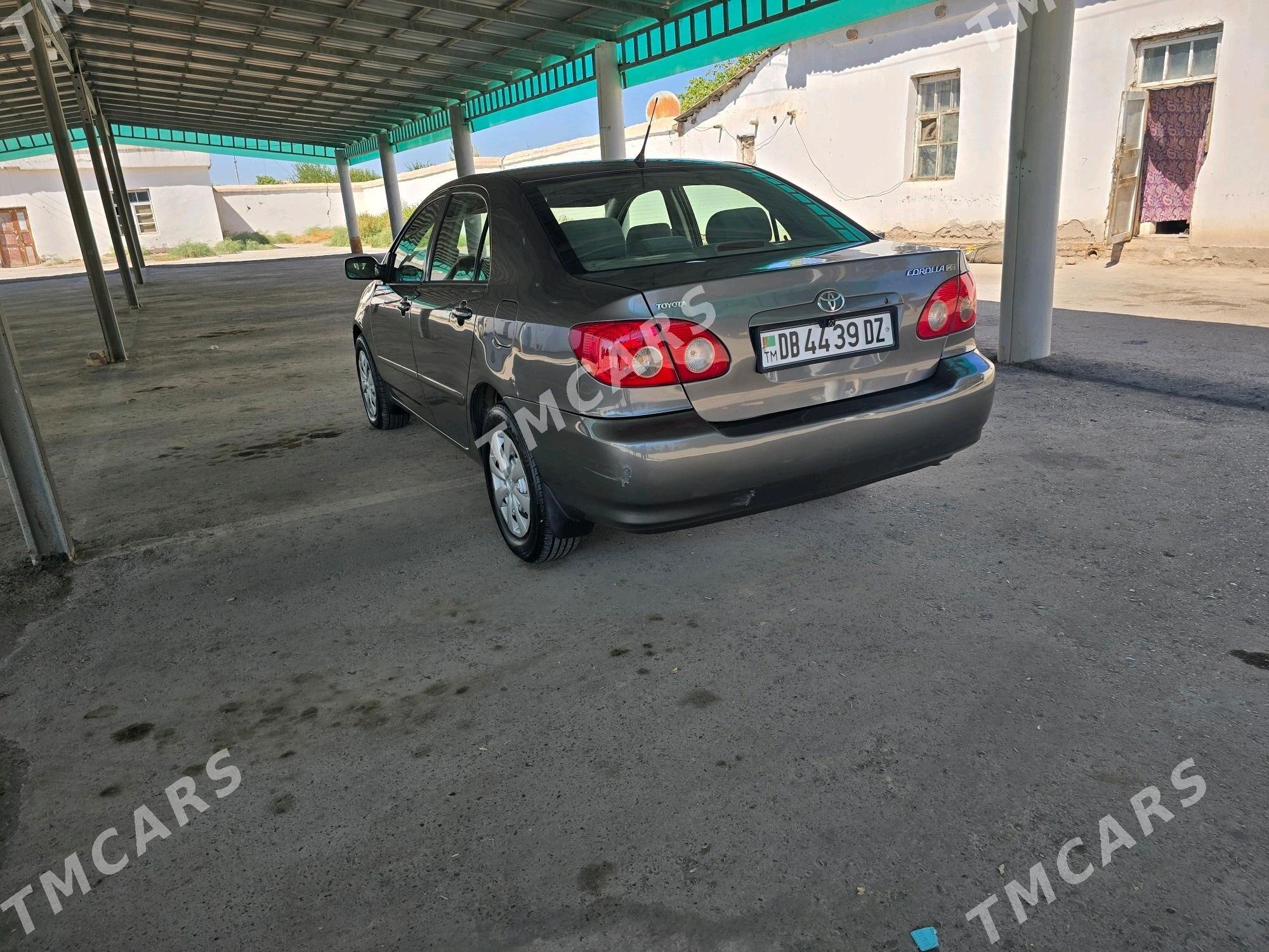 Toyota Corolla 2005 - 124 000 TMT - Губадаг - img 7