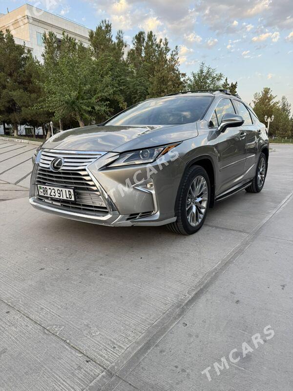 Lexus RX 350 2018 - 480 000 TMT - Туркменабат - img 5