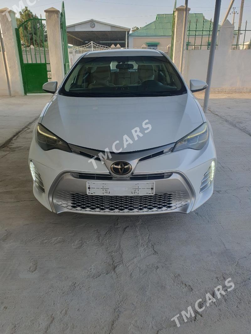 Toyota Corolla 2017 - 204 000 TMT - Анев - img 3