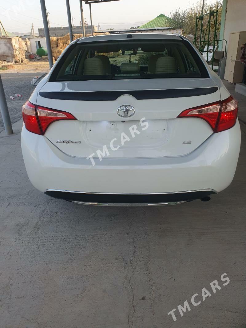 Toyota Corolla 2017 - 204 000 TMT - Анев - img 7