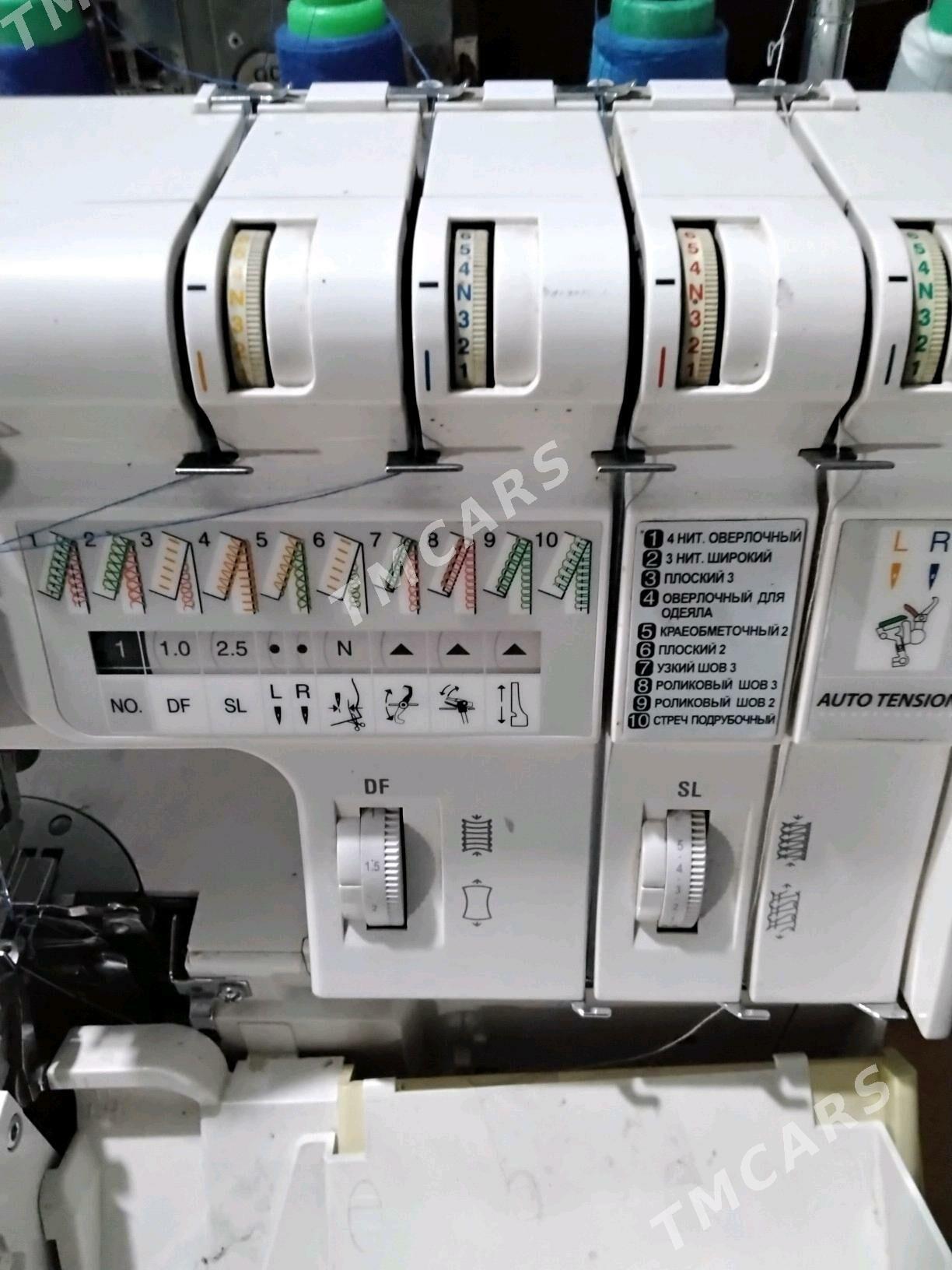 🧵🪡AWARLYOK JANOME 1 100D - Hitrowka - img 7
