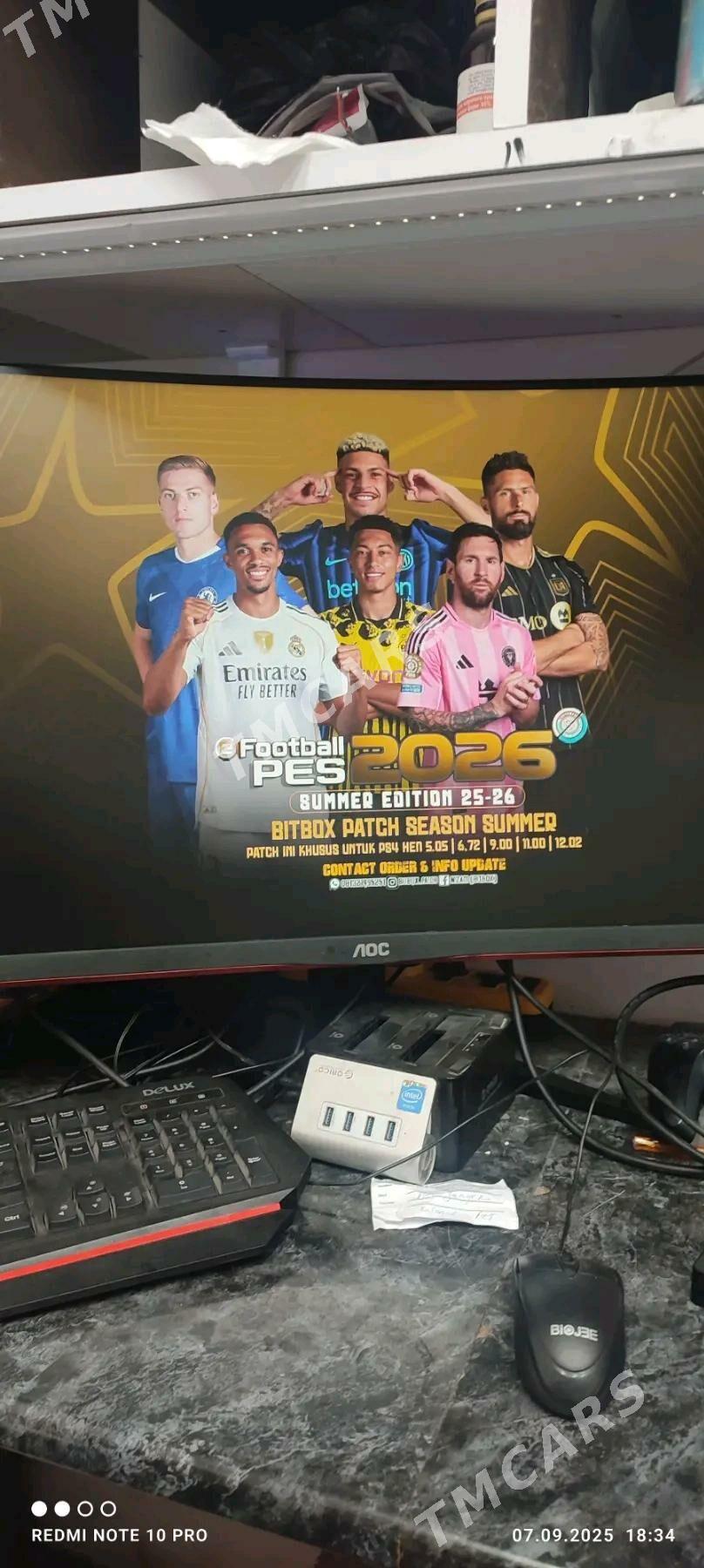 Pes 2026 Ps4 и Пк PES2026 - Türkmenabat - img 6
