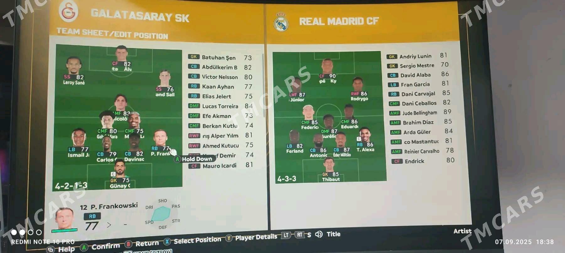 Pes 2026 Ps4 и Пк PES2026 - Türkmenabat - img 4