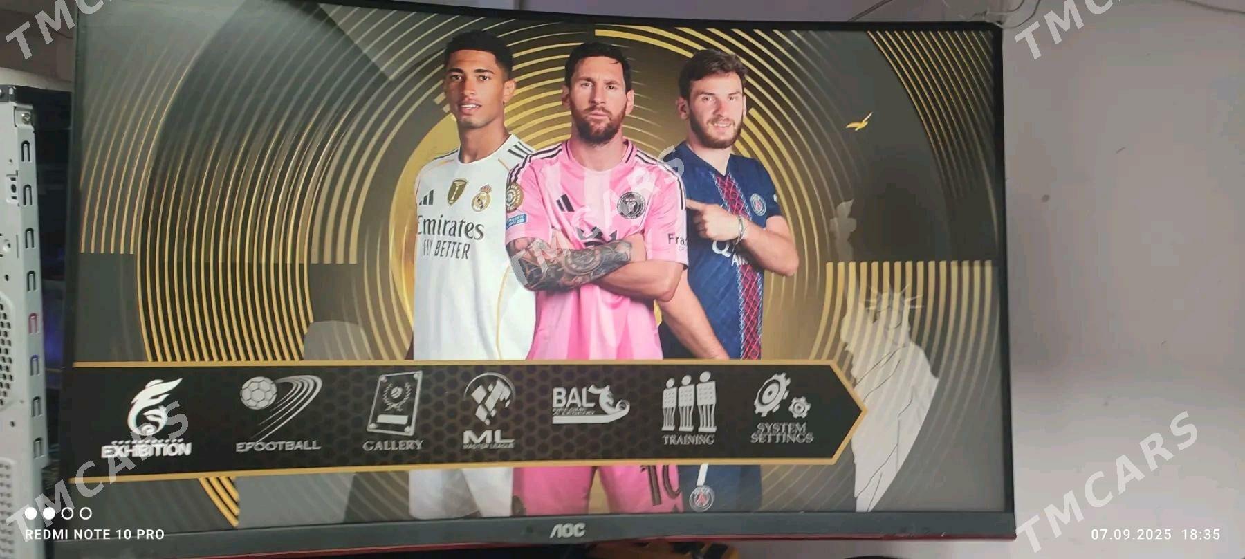 Pes 2026 Ps4 и Пк PES2026 - Türkmenabat - img 5