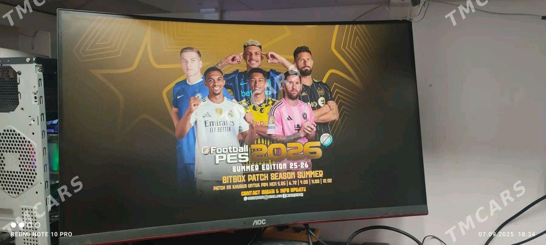Pes 2026 Ps4 и Пк PES2026 - Türkmenabat - img 3