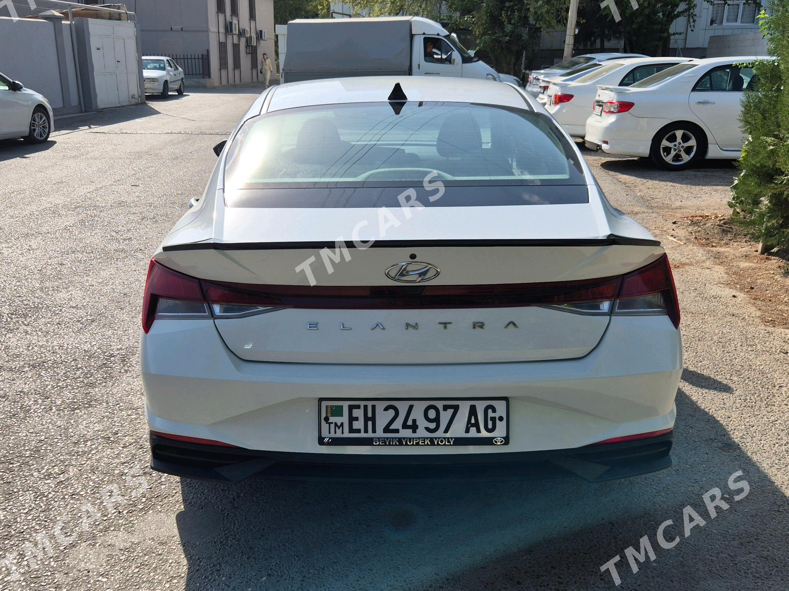 Hyundai Elantra 2021 - 245 000 TMT - Ашхабад - img 6