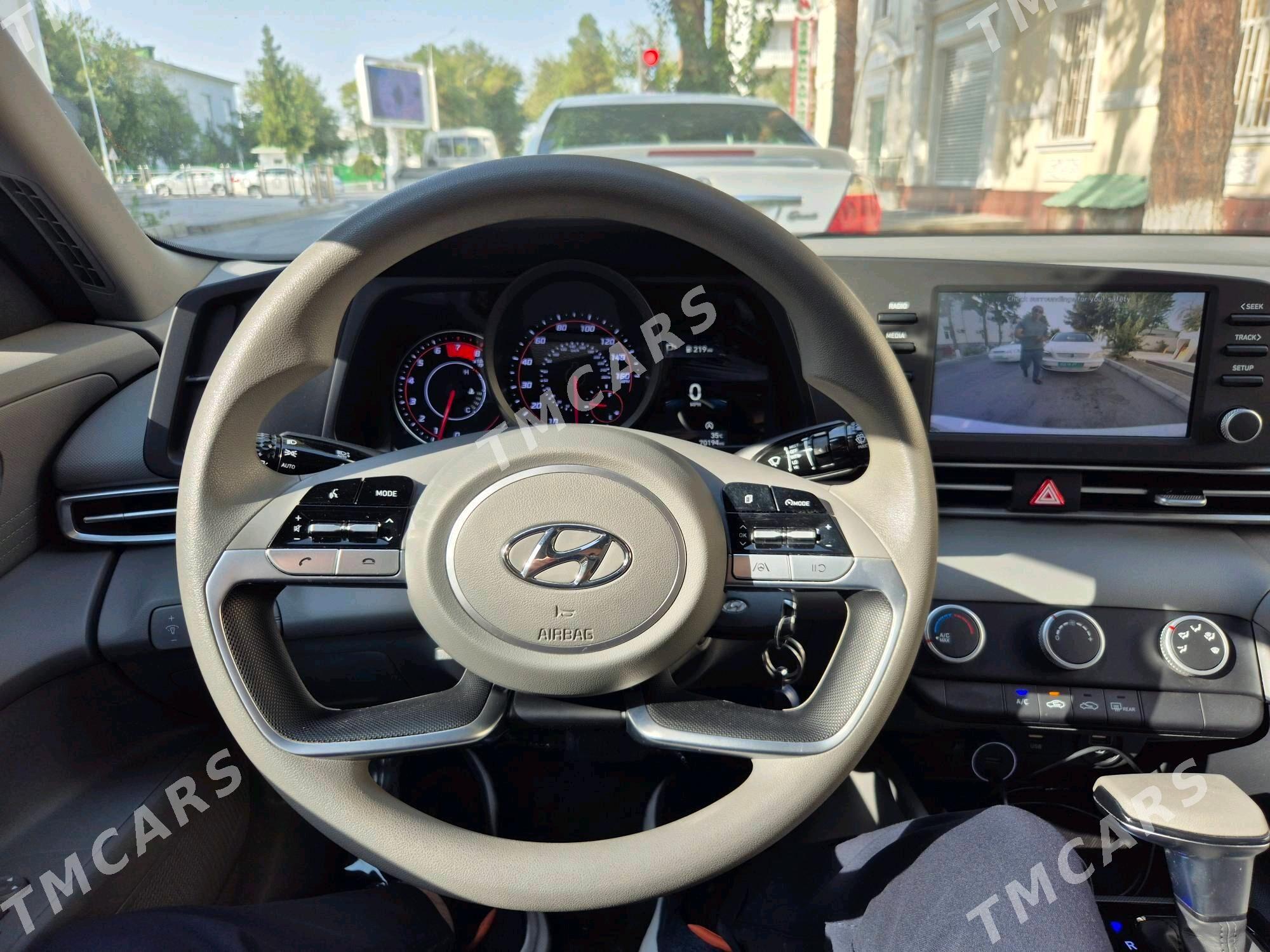 Hyundai Elantra 2021 - 245 000 TMT - Ашхабад - img 8