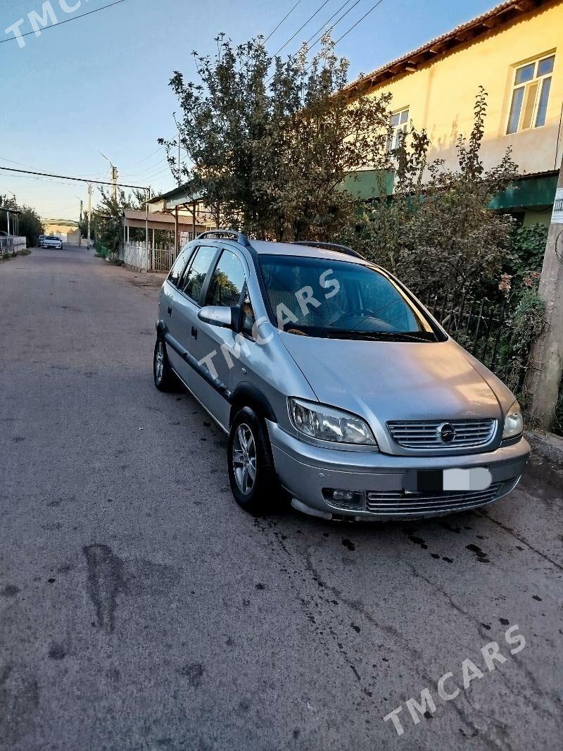 Opel Zafira 2001 - 78 000 TMT - Daşoguz - img 2