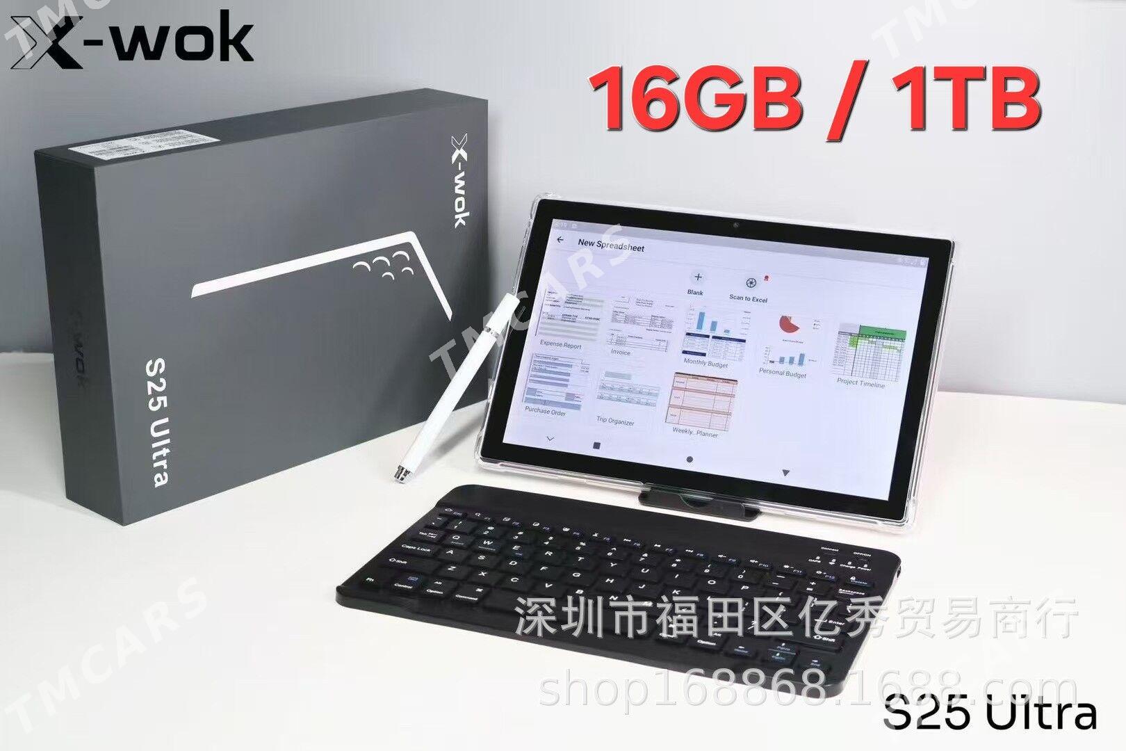X - WORK S25 ULTRA PLANSET  - Ашхабад - img 3