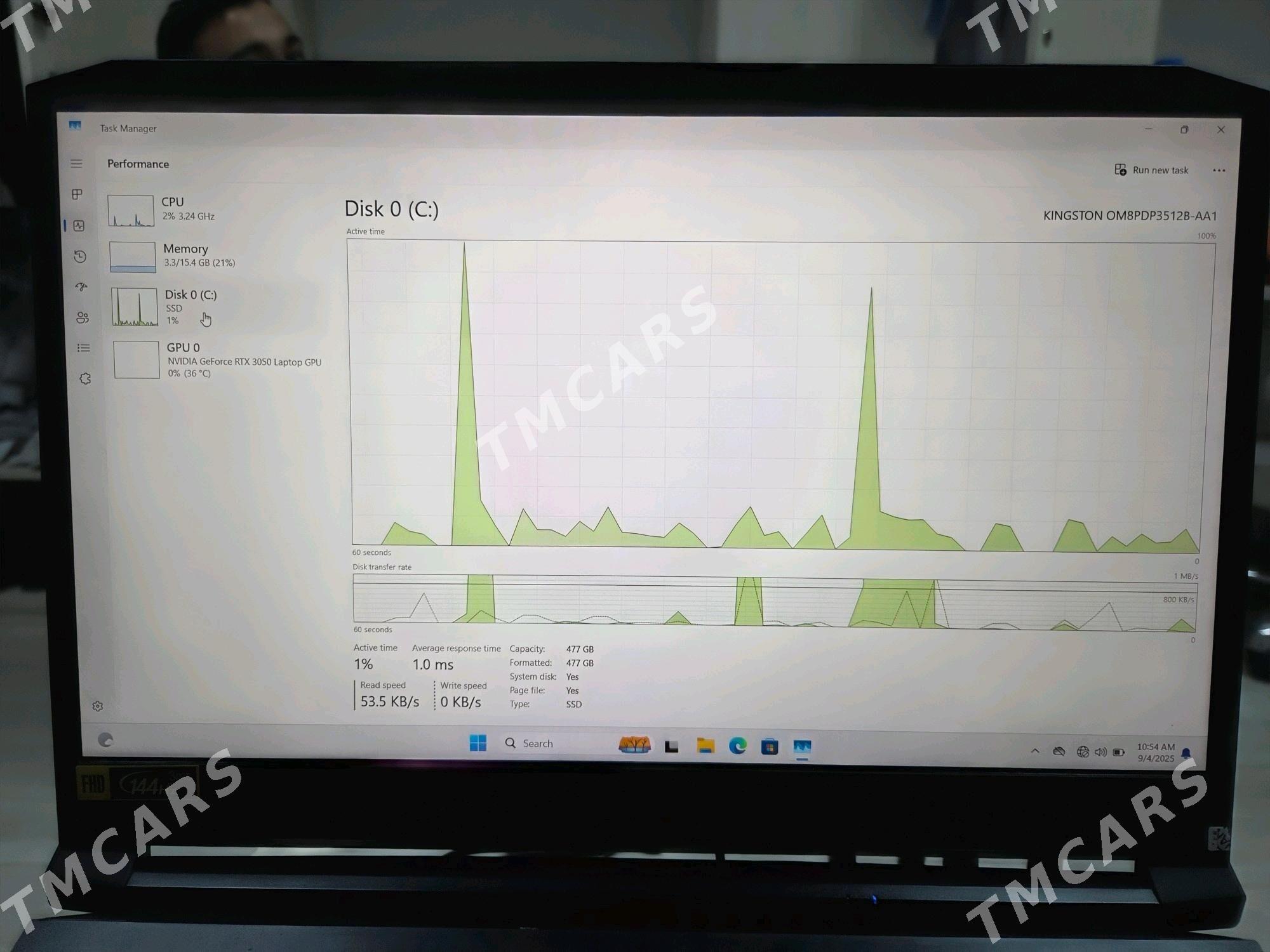 Acer nitro 5 - 16-njy tapgyr - img 2