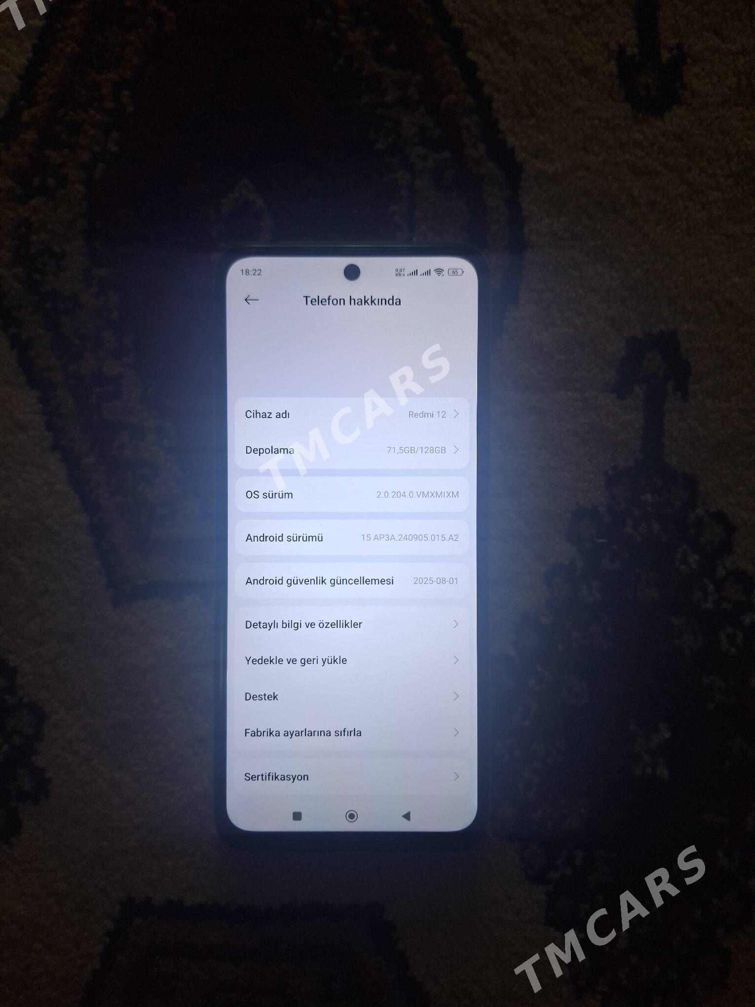 Redmi 12 - Türkmenbaşy - img 2