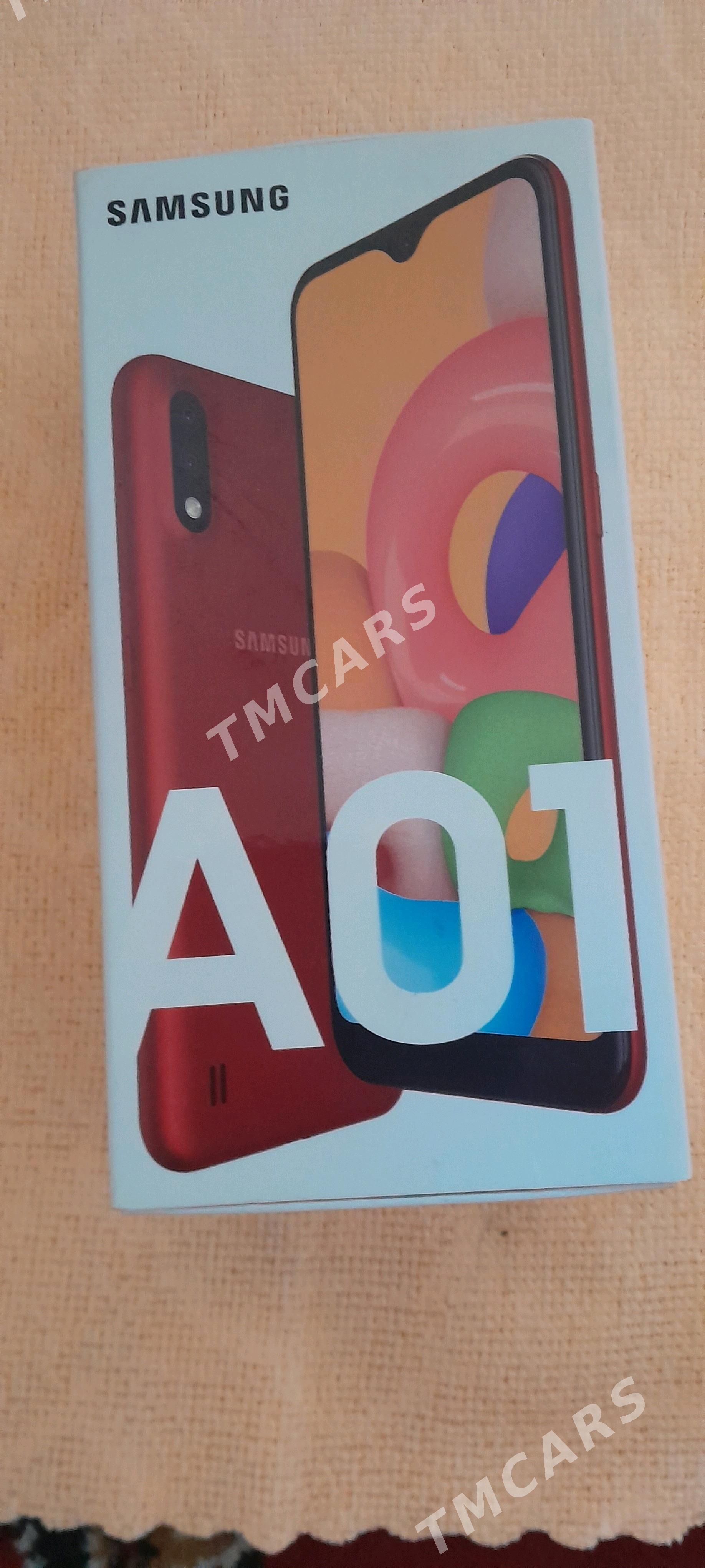 samsung A01 - етр. Туркменбаши - img 2