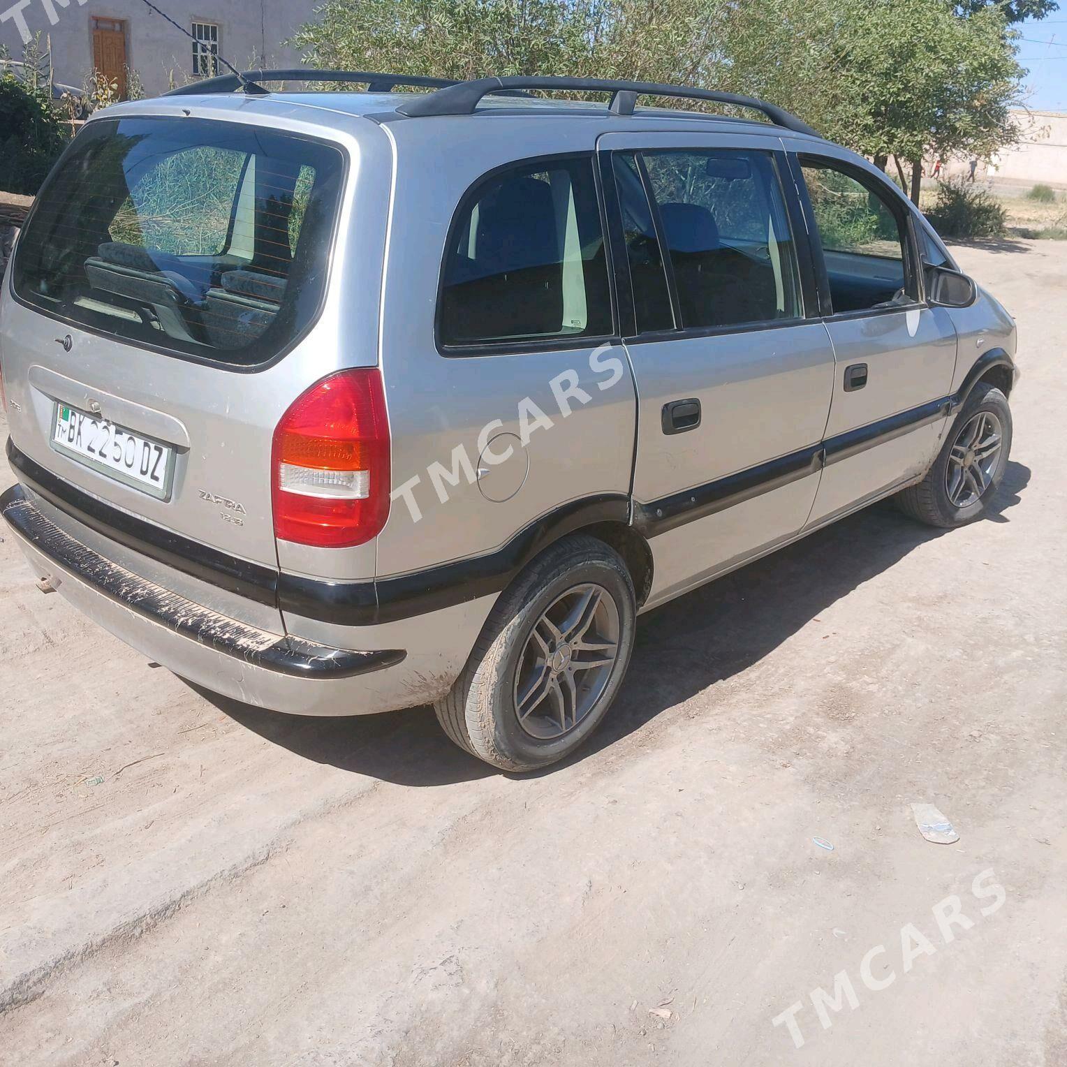 Opel Zafira 1999 - 75 000 TMT - Gurbansoltan Eje - img 3