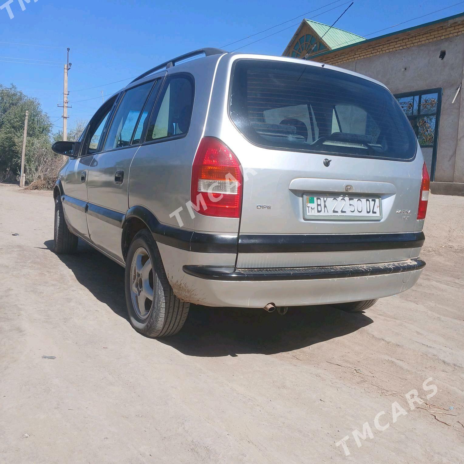 Opel Zafira 1999 - 75 000 TMT - Gurbansoltan Eje - img 5