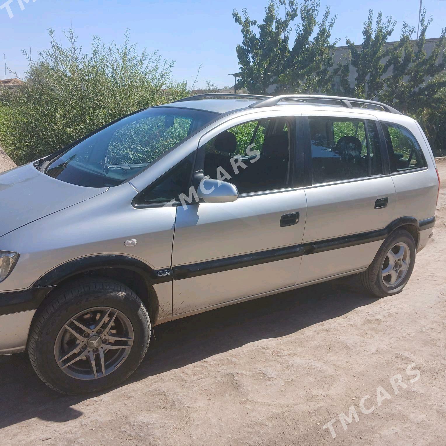 Opel Zafira 1999 - 75 000 TMT - Gurbansoltan Eje - img 6