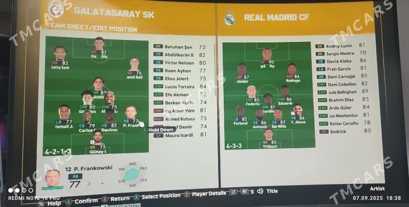 PS4 Pes 2021 patch 2026 - Türkmenabat - img 2