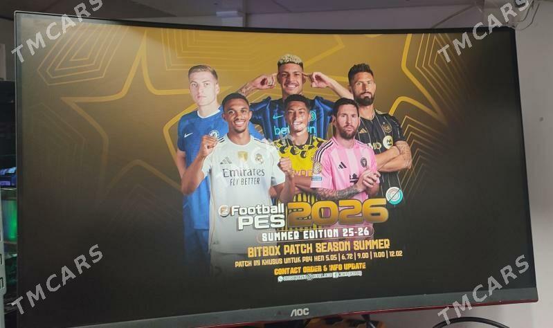 PS4 Pes 2021 patch 2026 - Türkmenabat - img 3