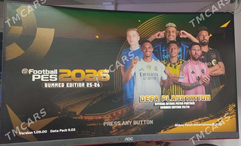 PS4 Pes 2021 patch 2026 - Türkmenabat - img 4