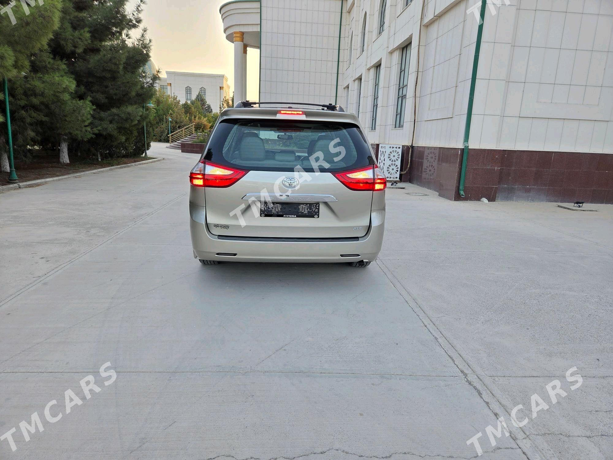 Toyota Sienna 2016 - 375 000 TMT - Büzmeýin - img 5