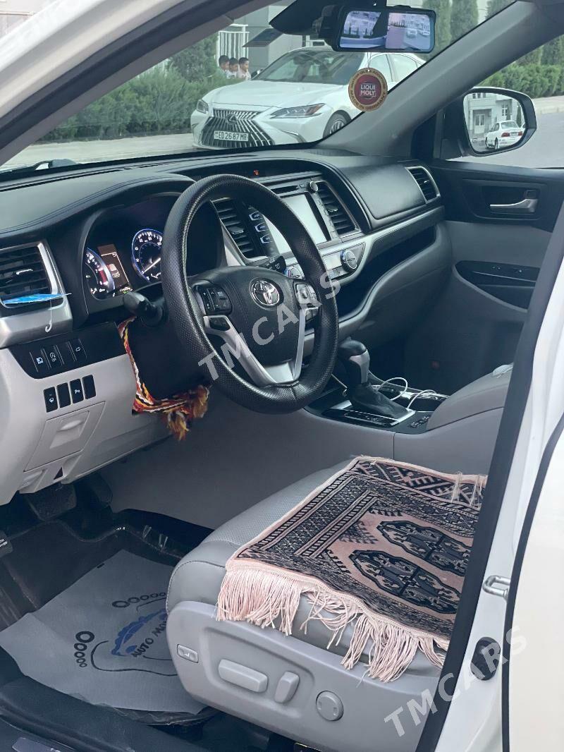 Toyota Highlander 2017 - 475 000 TMT - Mary - img 4