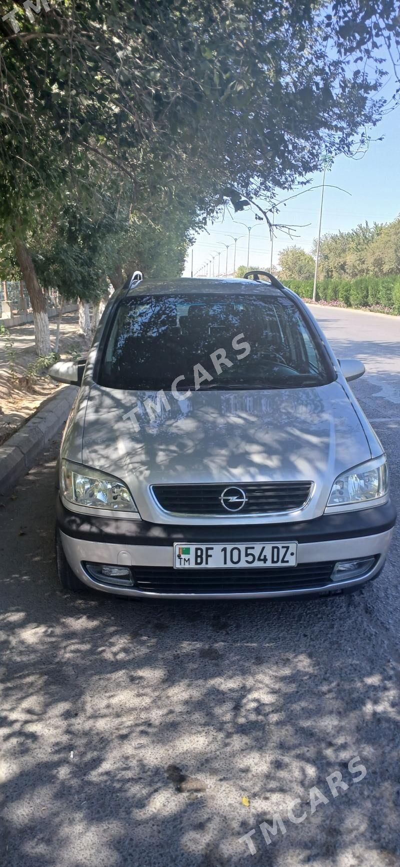 Opel Zafira 1999 - 90 000 TMT - Daşoguz - img 2